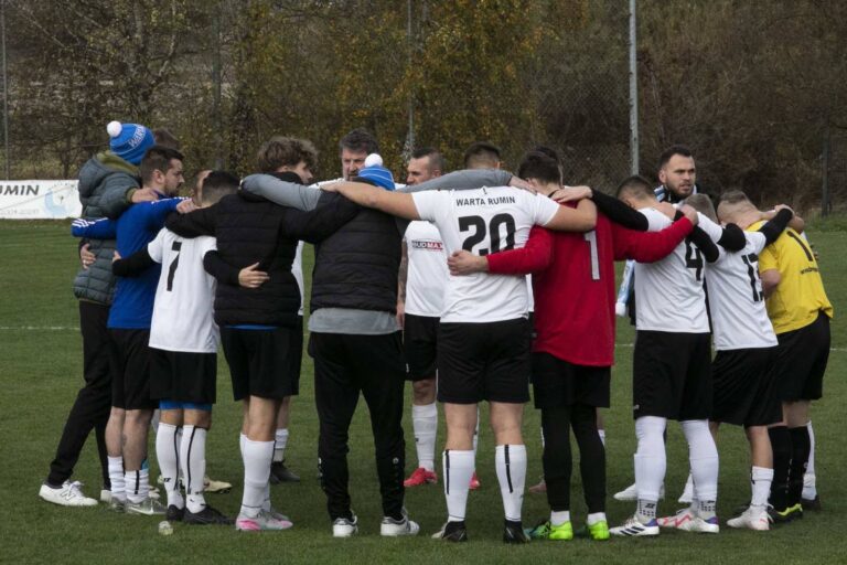 Podsumowanie rundy jesiennej Warty Rumin w sezonie 2025/2026