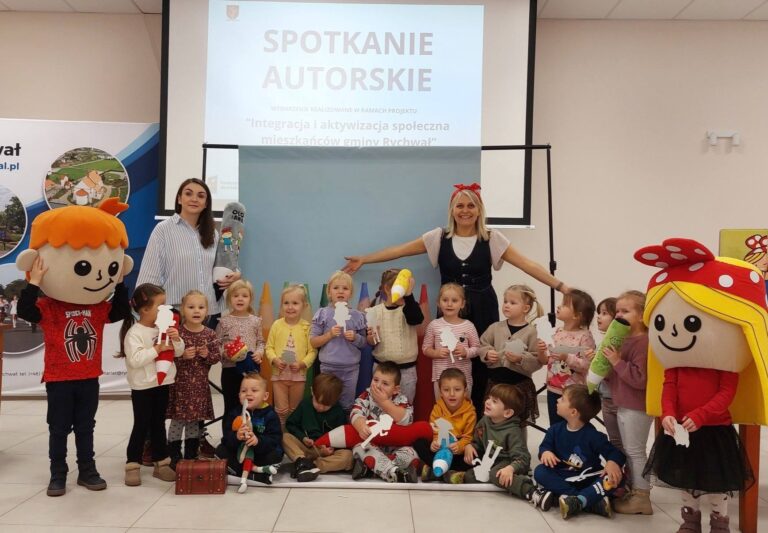 Spotkanie z autorką książek „Olo i Awa” w Rychwale