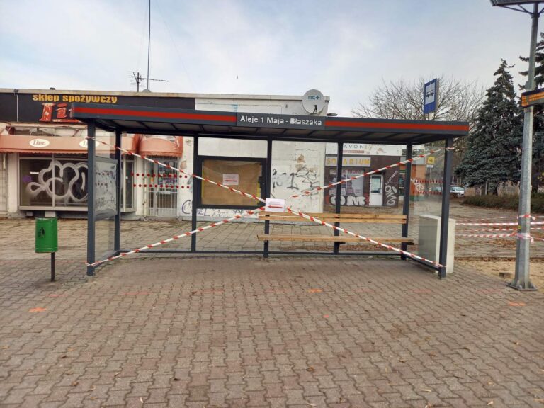 Przeniesienie przystanku „Hala Rondo” w Koninie