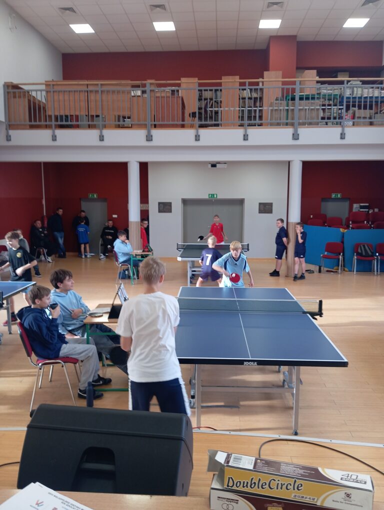 Drużynowy turniej tenisa stołowego chłopców – Igrzyska Dzieci