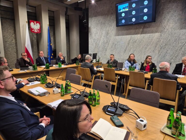 Geotermia dla Polski – głos w komisji sejmowej