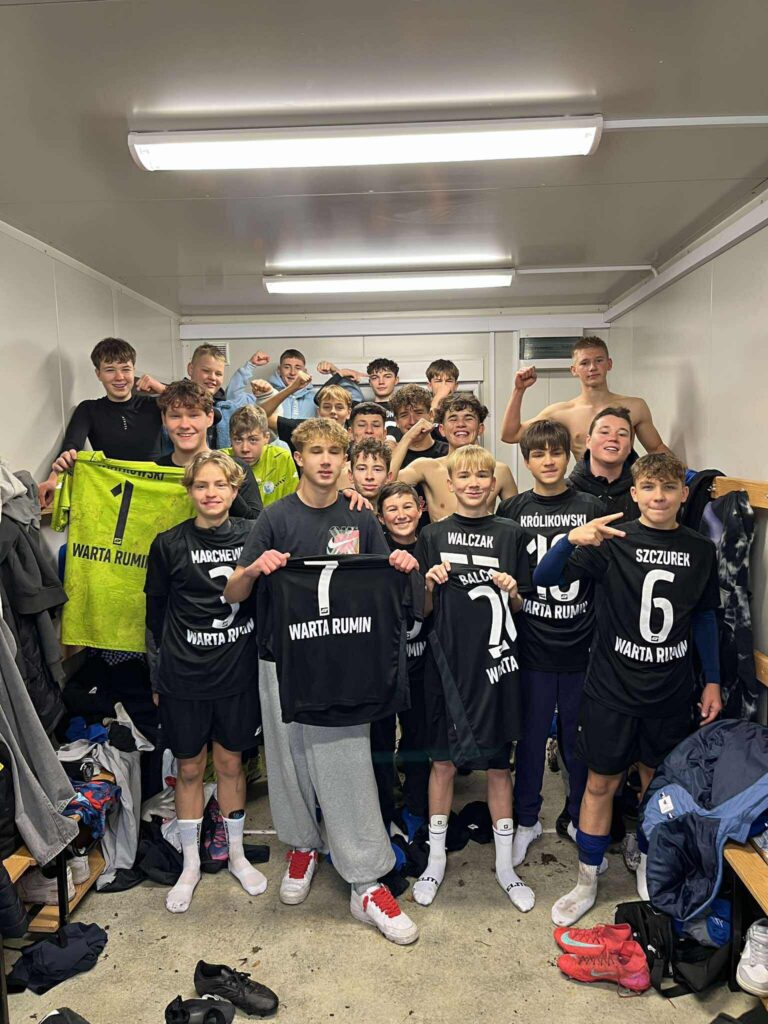 Podsumowanie rundy jesiennej juniorów Warty Rumin