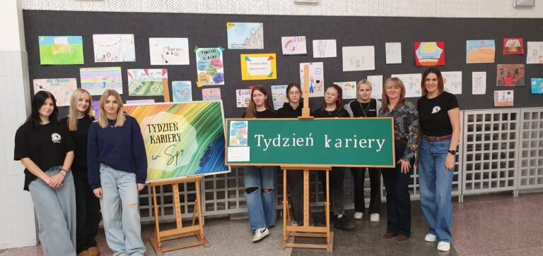 Kopernik o zawodzie fryzjera w SP9 podczas Tygodnia Kariery