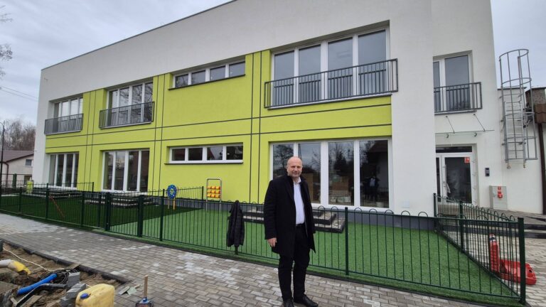 Budowa gminnego żłobka w Sompolnie na finiszu