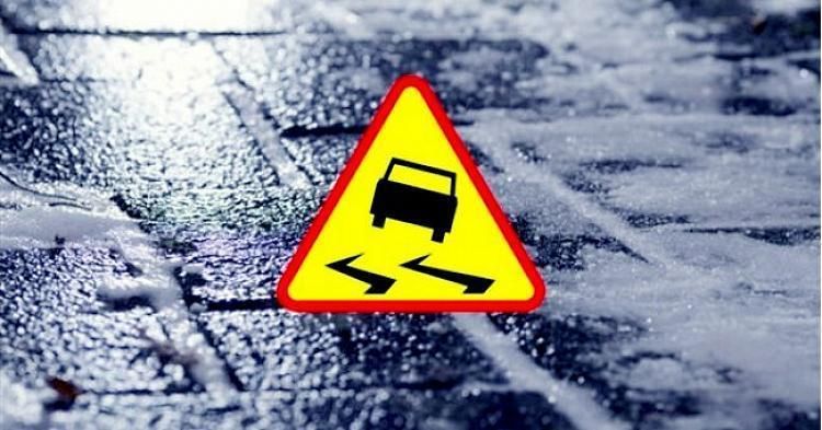 Ostrzeżenie IMGW dotyczące oblodzenia w Wielkopolsce