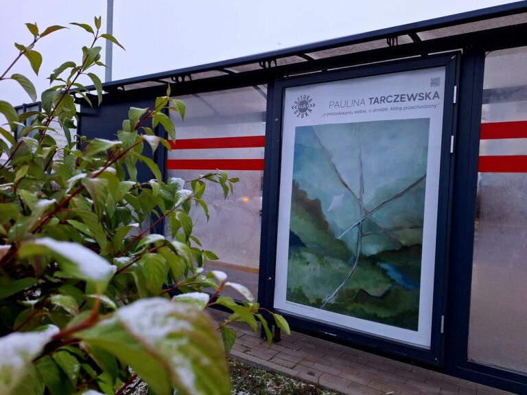 Wystawa portretów Pauliny Tarczewskiej w przestrzeni Konina