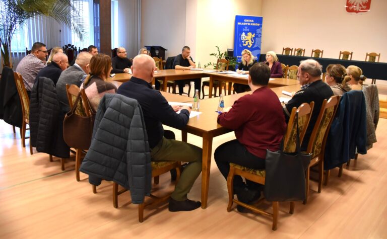Narada w Urzędzie Gminy Władysławów z udziałem Sołtysów