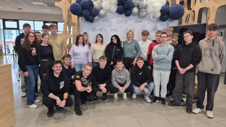 Ukończone warsztaty w centrum nowoczesnych technologii