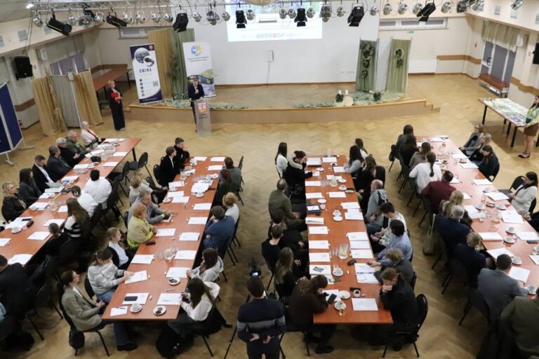 Konferencja o ochronie przyrody w obliczu zmian klimatycznych w Kleczewie