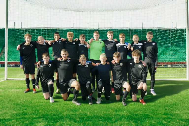 Akademia Piłkarska Banach z awansem do ligi wojewódzkiej