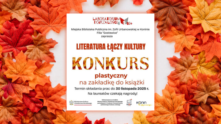 Konkurs Plastyczny na zakładkę do książki