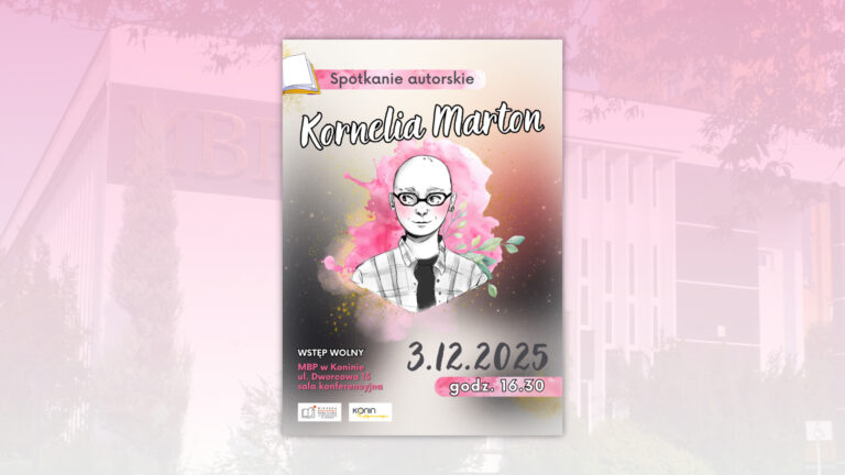 Kornelia Marton MBP spotkanie autorskie