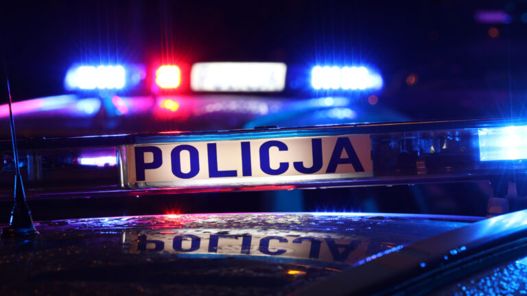 Tragedia w Gosławicach. 39-latek zmarł po interwencji policji – trwa wyjaśnianie okoliczności