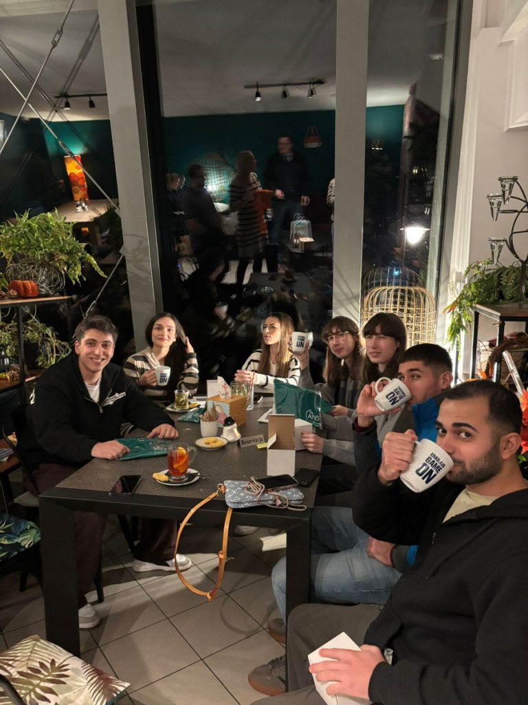 Studenci Erasmusa poznawali historię i uroki jesiennego Konina