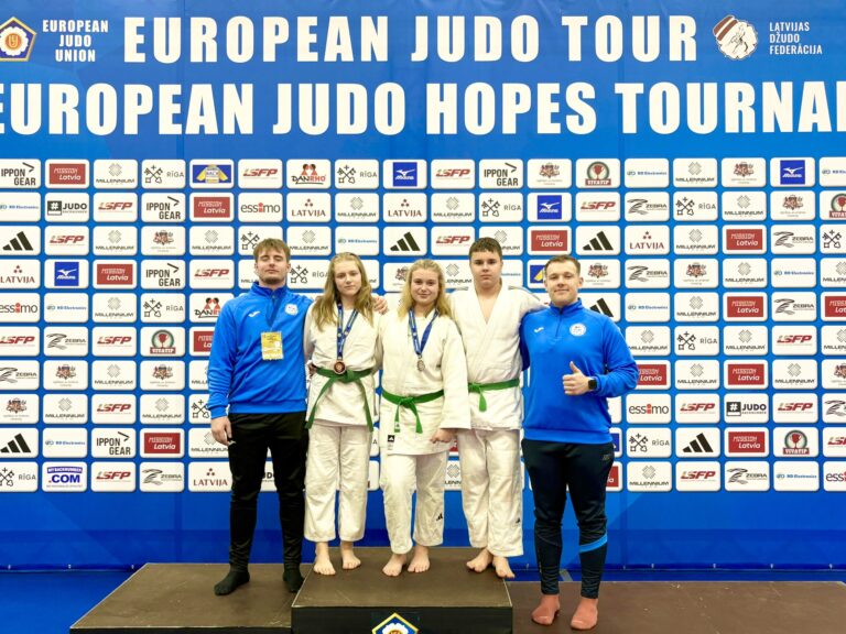 Pracowity weekend UKS Judo Tuliszków – medale w Rydze i cenne doświadczenie w Bytomiu