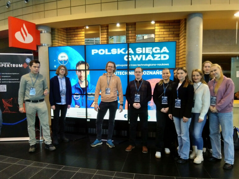 Studenci ANS w Koninie spotkali się z astronautą ESA