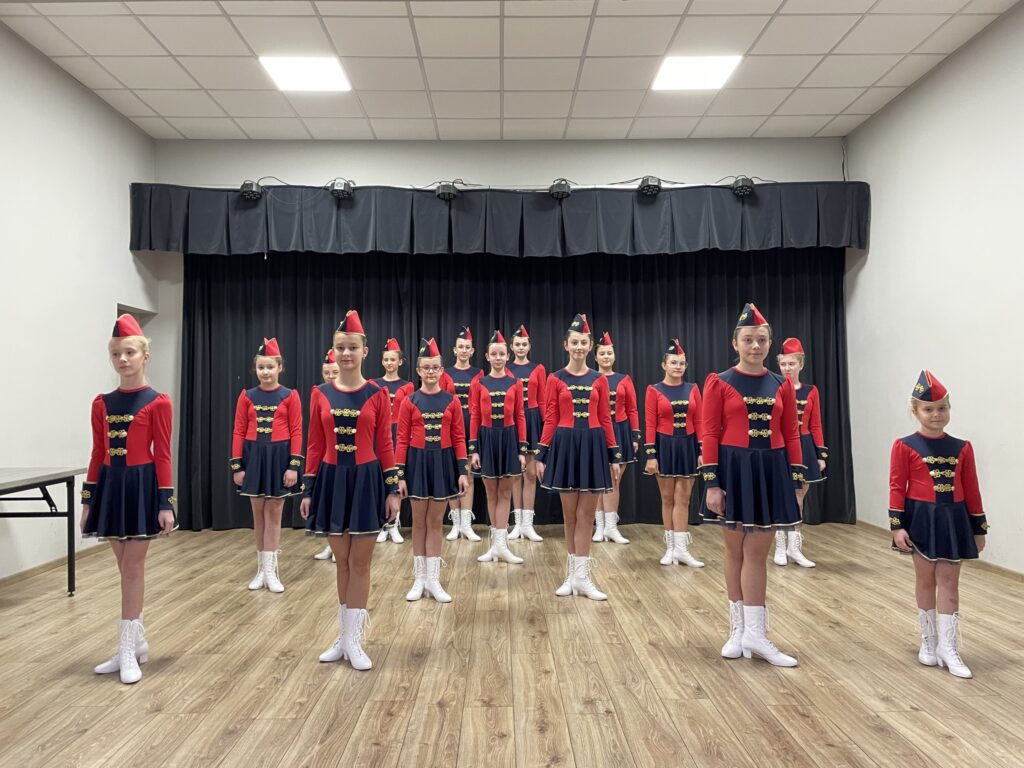 Mażoretki Golina Stroje