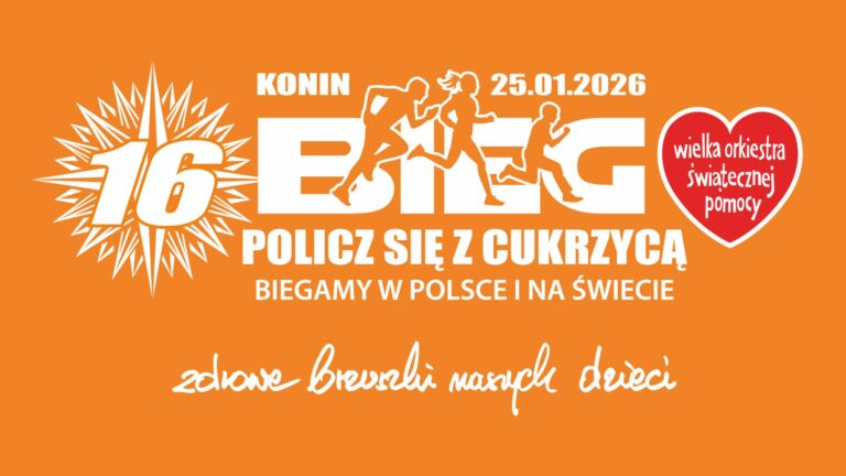 Ruszają zapisy na 16. Bieg „Policz się z cukrzycą”