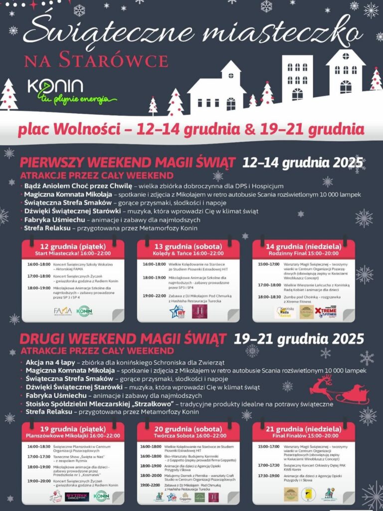 Świąteczne Miasteczko na Starówce