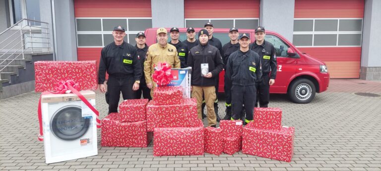Konińscy strażacy ponownie wsparli potrzebujących!