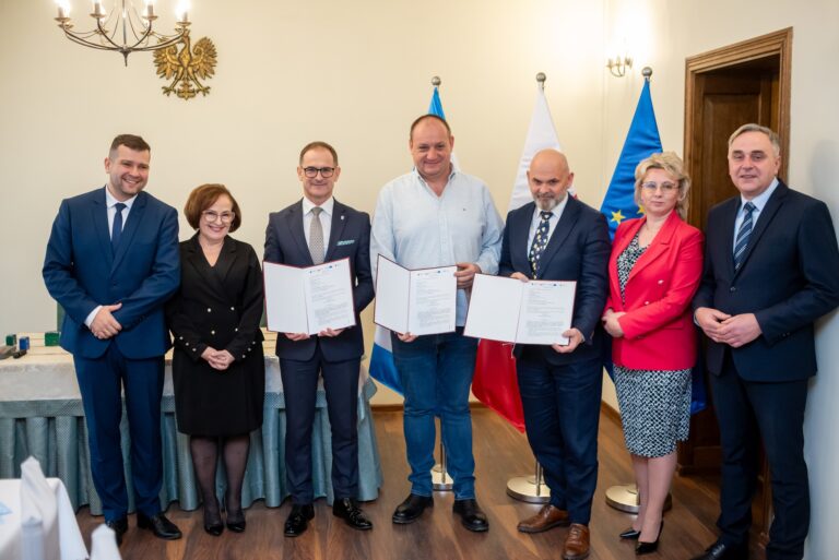 Kolejny etap zagospodarowania terenów pokopalnianych w Kozarzewku