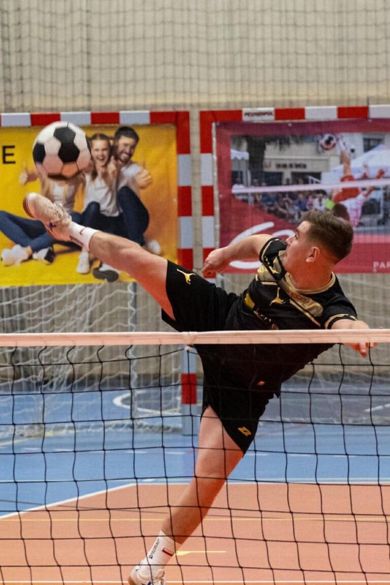 Kleczew gospodarzem mistrzostw Polski w siatkonodze