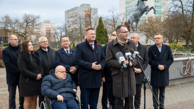 Konferencja Prasowa PSL – pod fontanną 12.12.2025