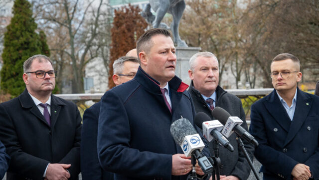 Konferencja Prasowa PSL – pod fontanną 12.12.2025_10