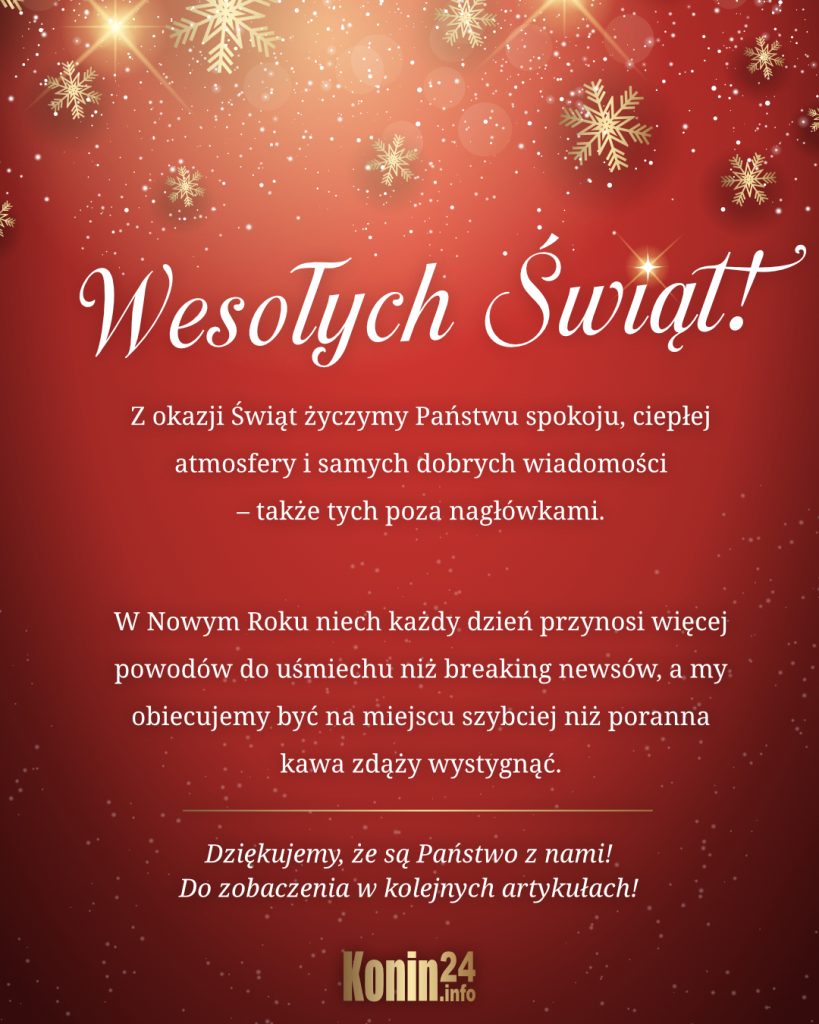 Wesołych Świąt 2025