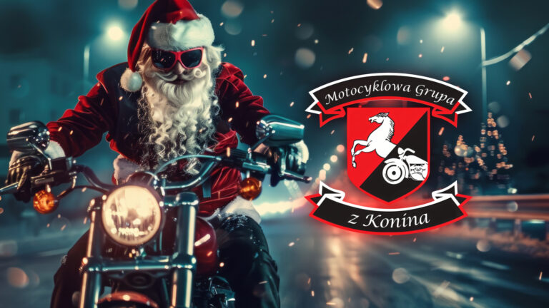 Motocyklowa Grupa z Konina Motomikołajki 2025