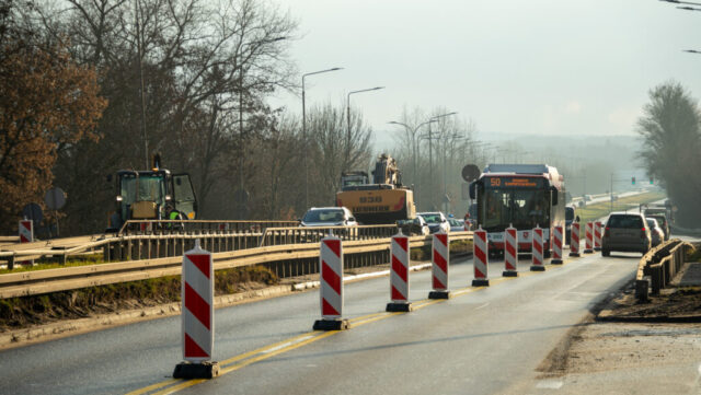 Remont Trasa Warszawska 11.12.2025_2