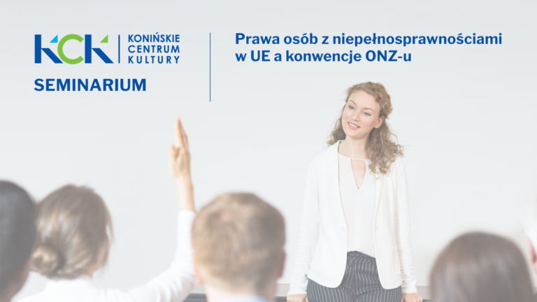 SEMINARIUM KCK Nipełnosprawni