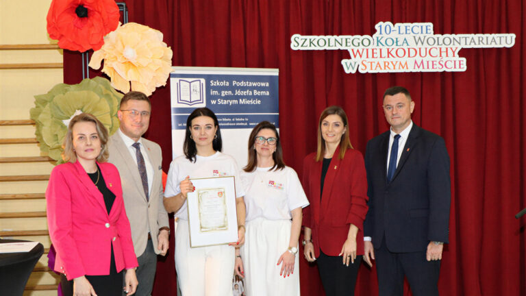 Wielkoduchy stare miasto