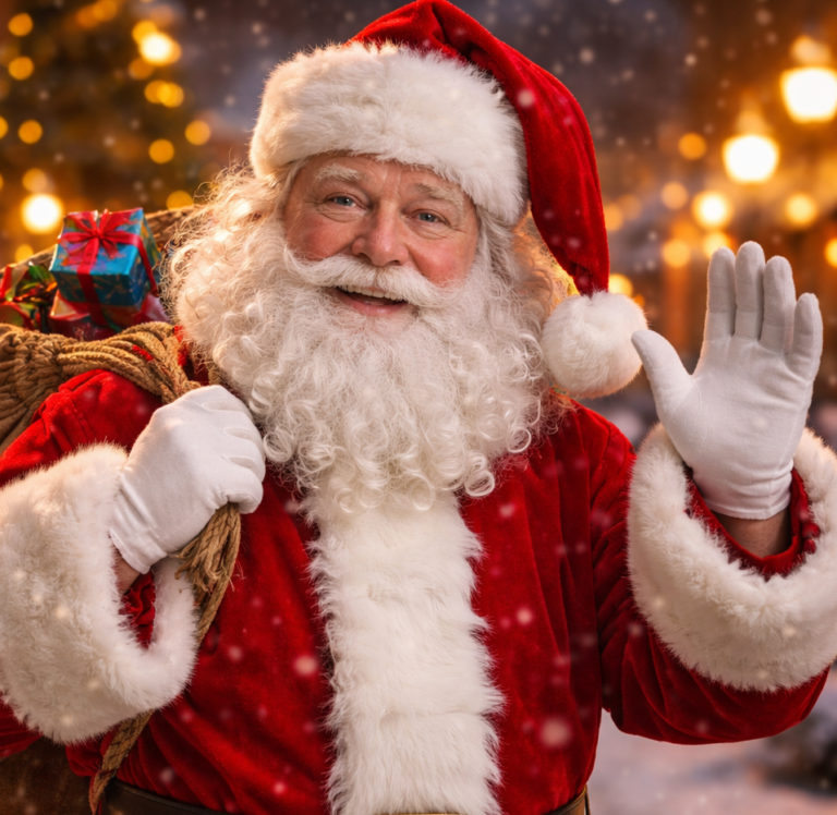 Mikołaj rusza w trasę po Łężynie. Znamy szczegóły przejazdu