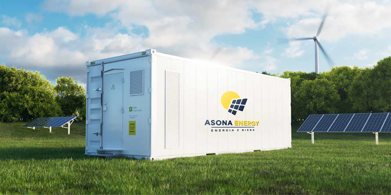 Magazyn Energii Finansowanie Asona Energy