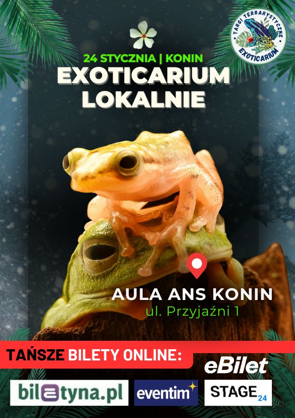 Exoticarium - Targi Terrarystyczne