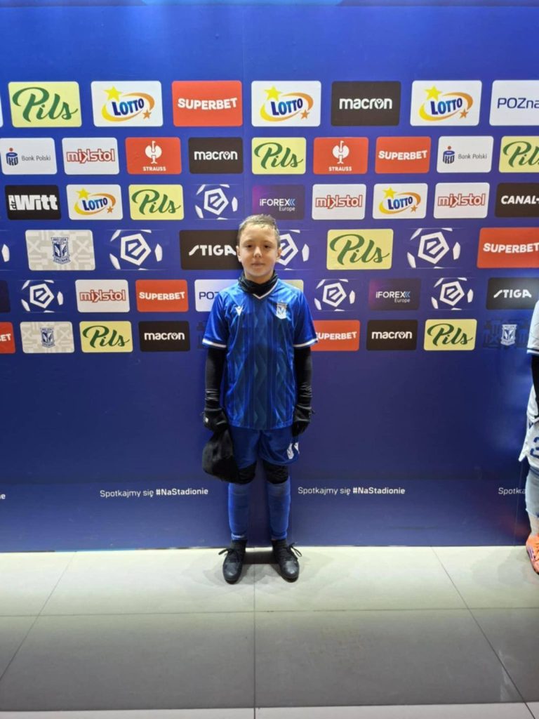 Wielkie wyróżnienie dla zawodnika z Akademii Polonia Golina