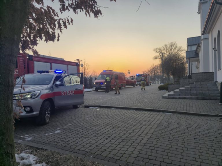 Groźny incydent w Mikorzynie