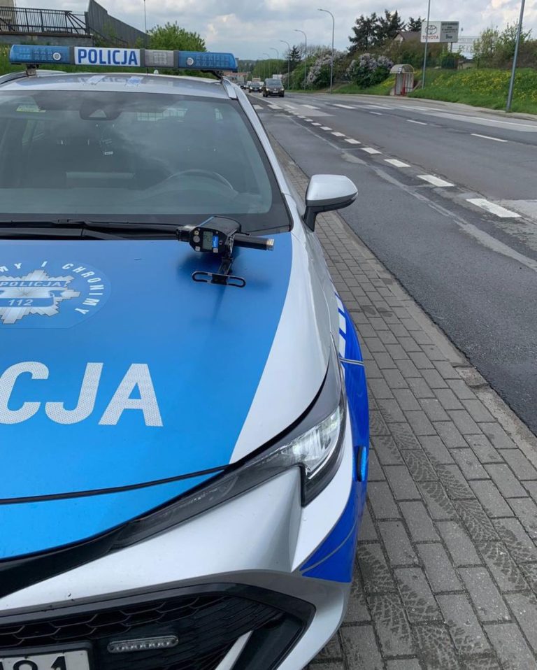 Kontrola prędkości w Koninie ujawniła poważniejsze naruszenie prawa