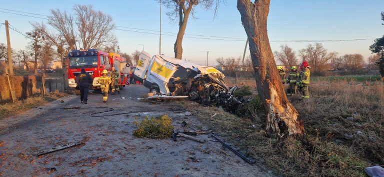 Tragiczny finał pościgu w Miłosławiu. Jedna osoba nie żyje