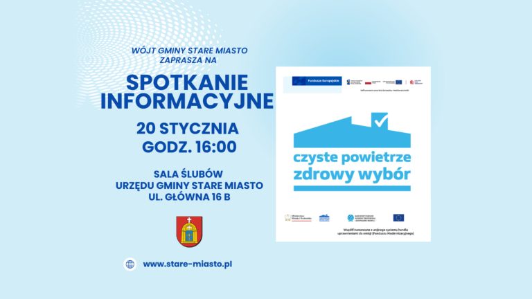 Czyste Powietrze Spotkanie
