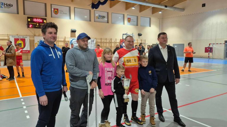 Przyjaciele zagrali dla Arka w Liścu Wielkim! Jeden cel, wiele serc!