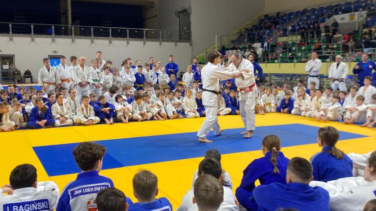 Judo tuliszków Turniej
