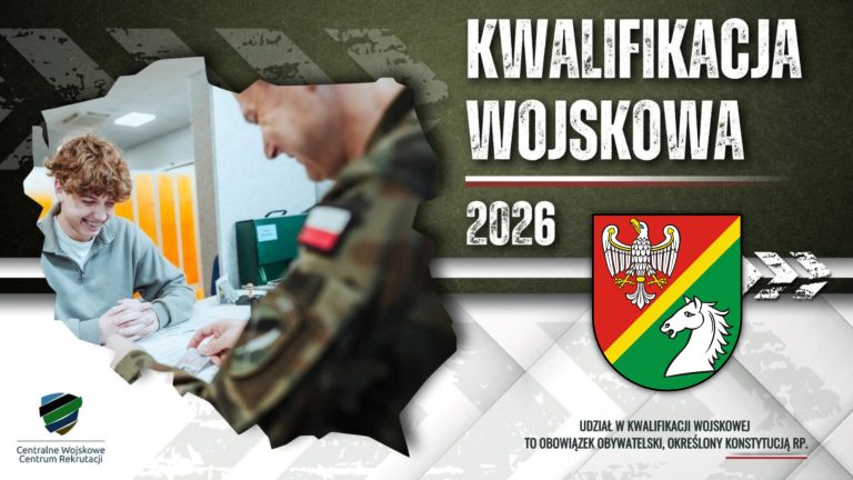 kwalifikacja wojskowa 2026