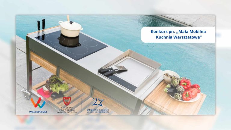 Mobilna kuchnia warsztatowa