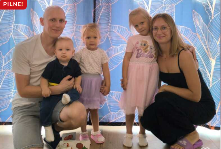 Tragiczna walka Mateusza o życie i rodzinę