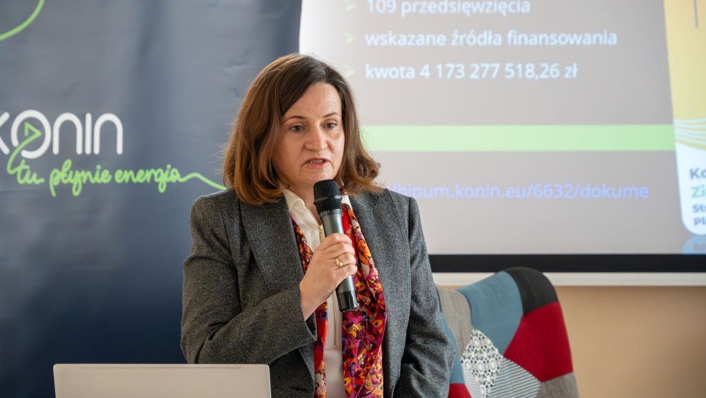 modernizacja energetyczna Konin