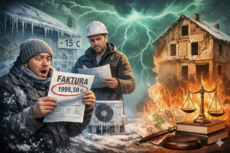 „Rachunki grozy” czy „fuszera” stulecia? Kto zapłaci za zimne grzejniki i gorące faktury?
