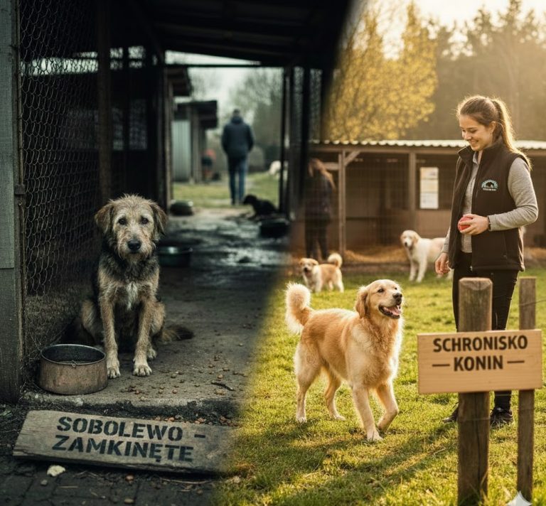 Koszmar w Sobolewie i lekcja dla Konina. Dlaczego nasze schronisko to azyl, a nie „umieralnia”?