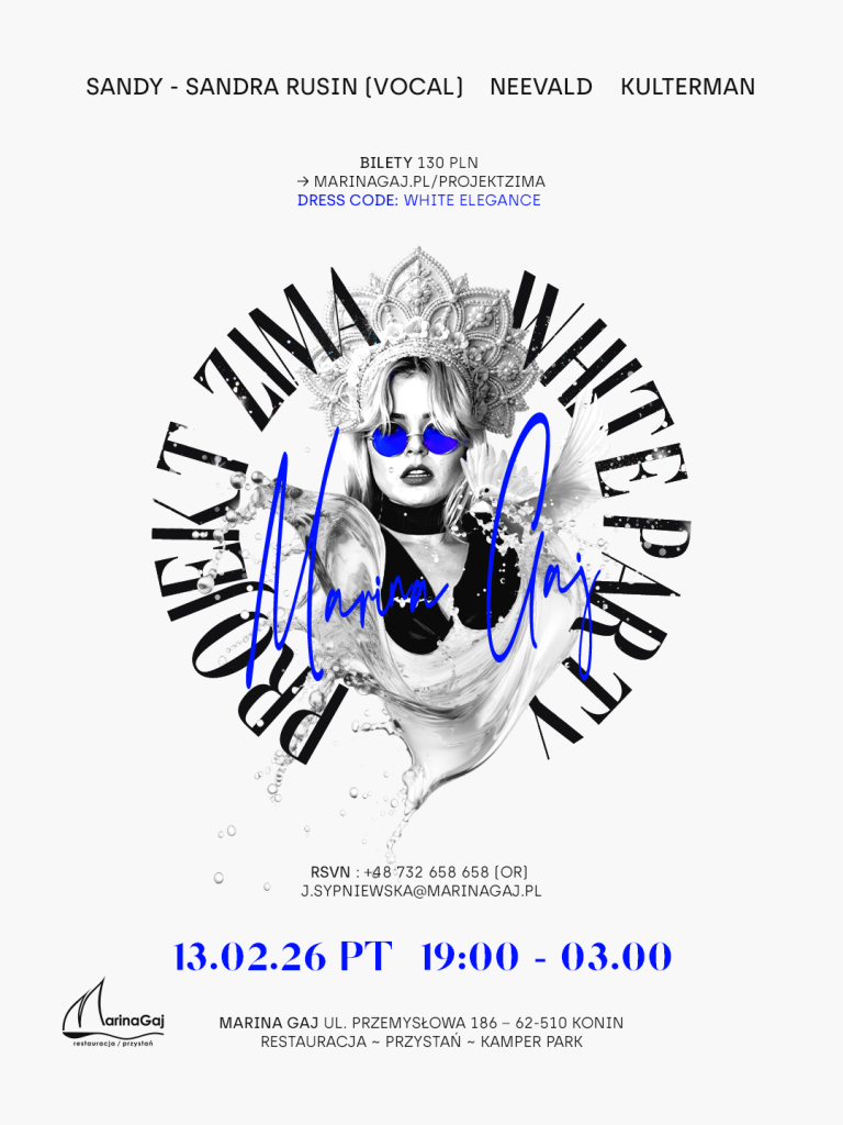 WHITE PARTY Marina Gaj Konin